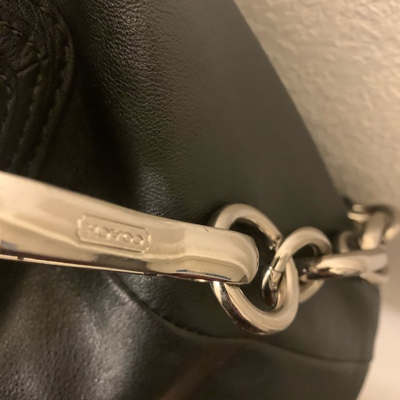 Coach Kristin Pleated Satchel - Picture 4 of 8